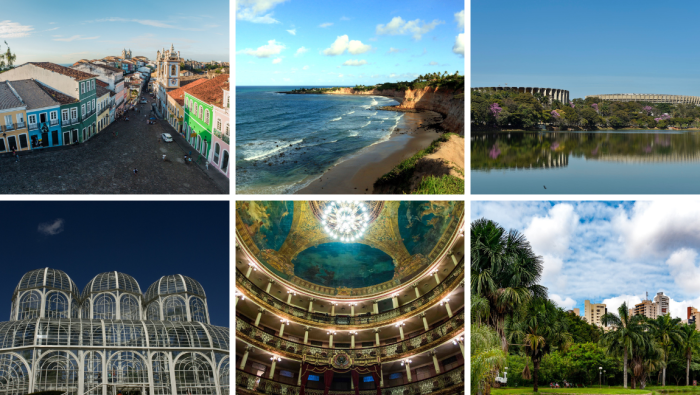 Conheça o apelido carinhos de cidades brasileiras. Crédito: MTur Destinos