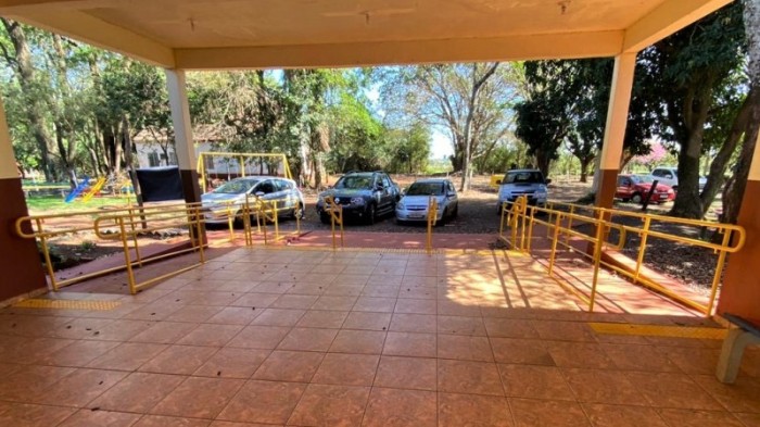 A Escola Francisco Baglioni, de São Borja, recebeu obras para se adequar ao Plano de Prevenção e Proteção contra Incêndio -Foto: Jorge Brum/SOP