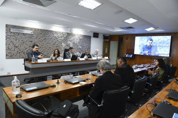 Reunião do Conselho de Comunicação Social - (Foto: Roque de Sá/Agência Senado)