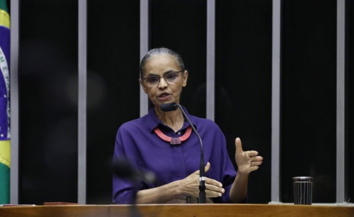Marina Silva: objetivo do governo é criar novo modelo de desenvolvimento sustentável - (Foto: Bruno Spada/Câmara dos Deputados)