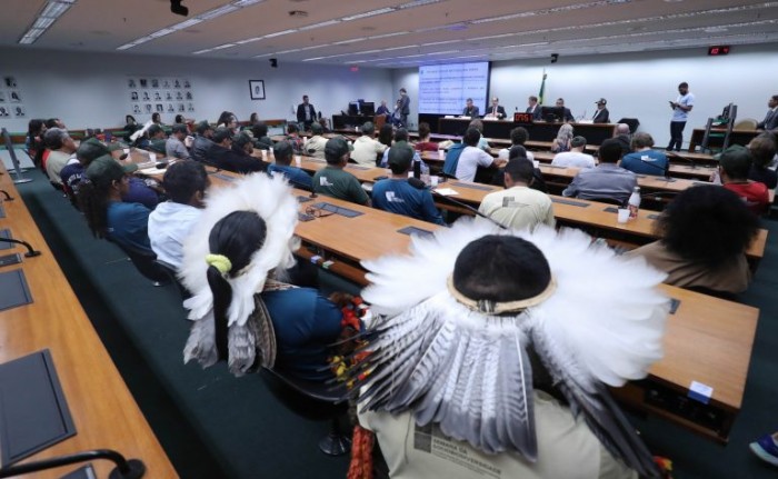 Audiência pública da Comissão de Trabalho da Câmara dos Deputados - (Foto: Bruno Spada/Câmara dos Deputados)