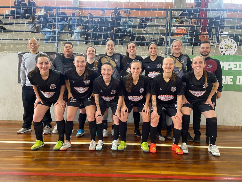 Foto: Imigrante Futsal Feminino/Divulgação 