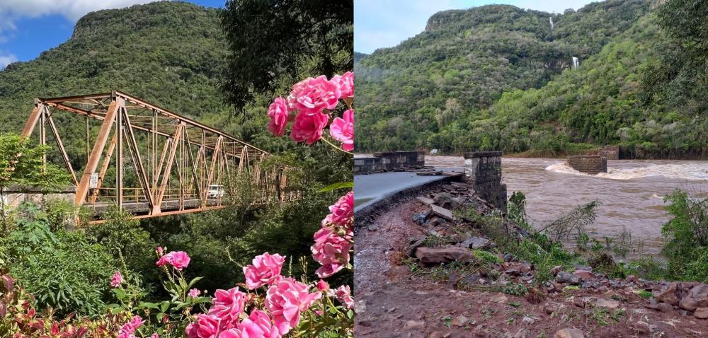 O antes e o depois da famosa