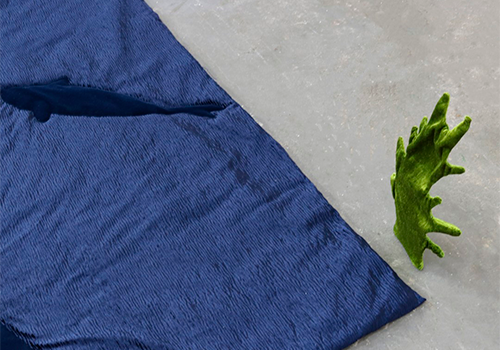 Obra integrante da exposição coletiva 'Pedacinho's Island'