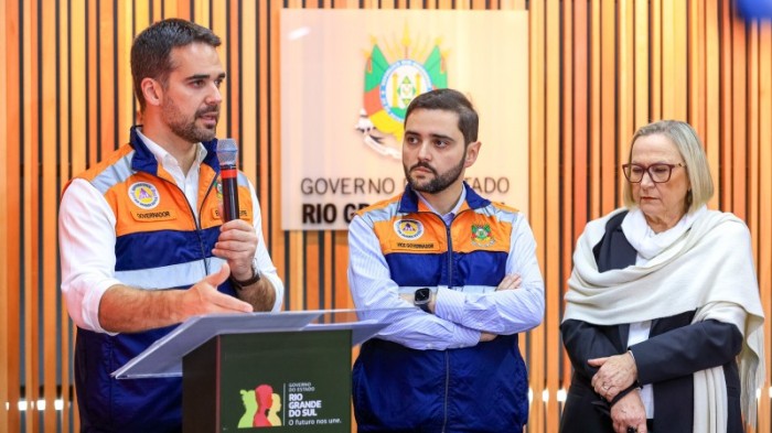 Leite destacou que já estão em curso medidas para apurar os fatos e corrigir irregularidades no cumprimento de escalas -Foto: Gustavo Mansur/Secom