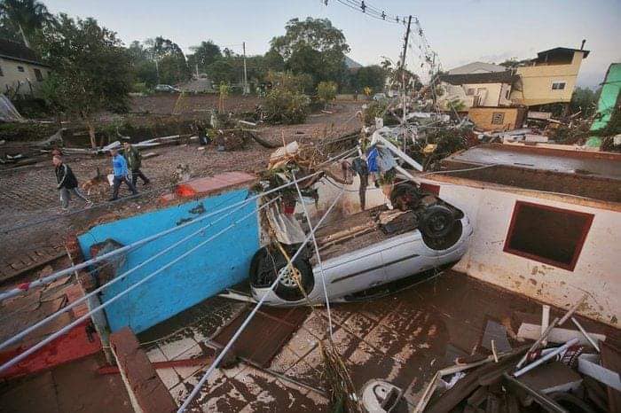 Sobe para 31 o número de vítimas da enchente no Rio Grande do Sul