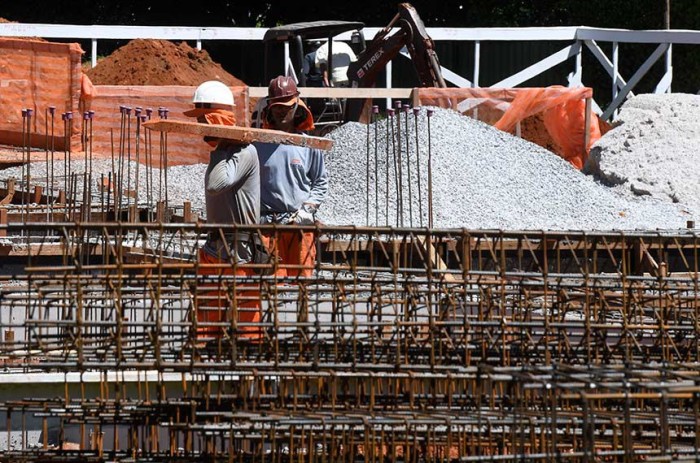 Construção civil é um dos setores beneficiados com a desoneração sobre a folha de salários - Foto: José Paulo Lacerda/CNI