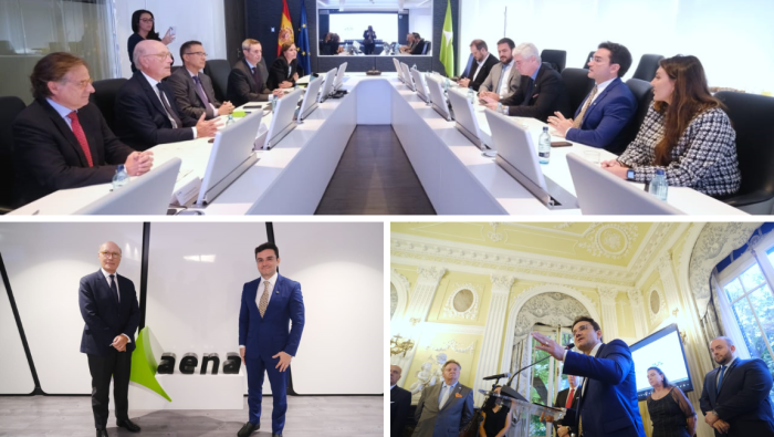 Ministro Celso Sabino cumpre agenda oficial em Madri, na Espanha. Crédito: Roberto Castro/MTur