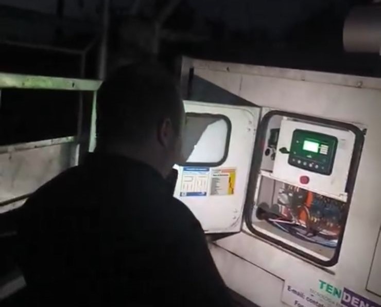 William Molinari Vigo usou seus conhecimentos na área de telefonia e internet para ajudar a cidade de Muçum a ter comunicação novamente - Foto: Divulgação