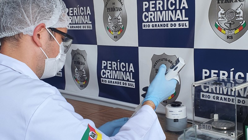 Trabalho dos peritos do Instituto Geral de Perícias (IGP) está auxiliando na identificação das vítimas