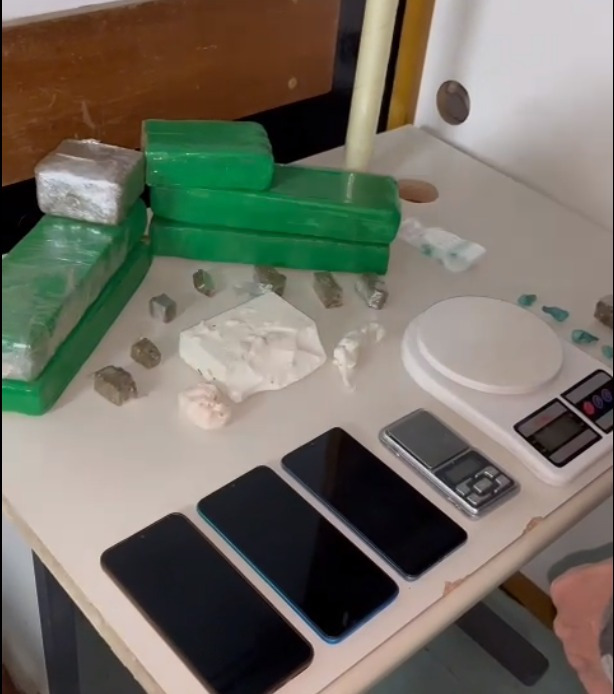 Três homens são presos com maconha e cocaína em Bento Gonçalves