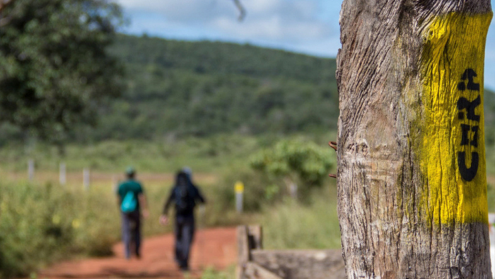 Caminho de Cora Coralina. Crédito: Ministério do Meio Ambiente
