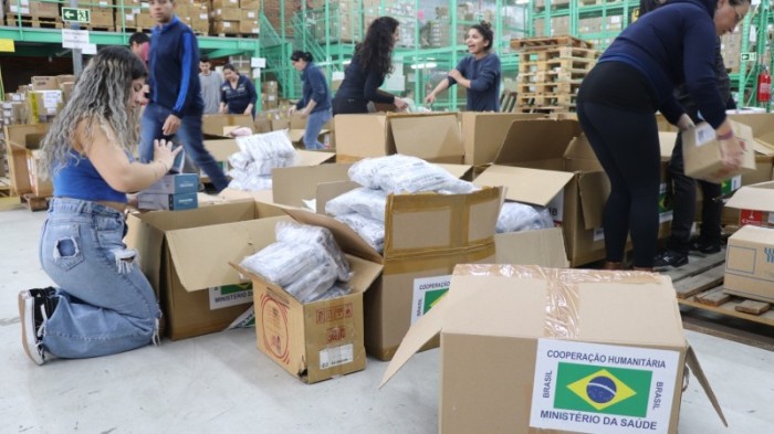 Os kits foram solicitados pelo Estado e serão entregues em Estrela, Roca Sales e Muçum -Foto: José Luís Zasso/SES