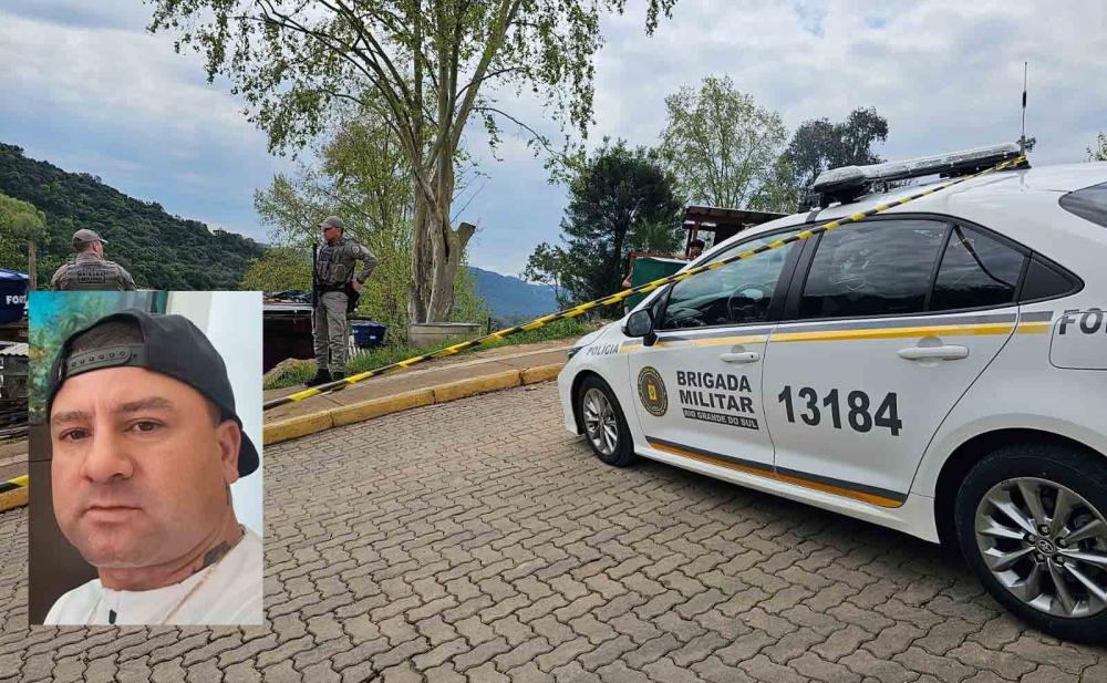 Valdemir Cardoso Simaman tinha 43 anos e deixa esposa e filhas - Foto: NB Notícias