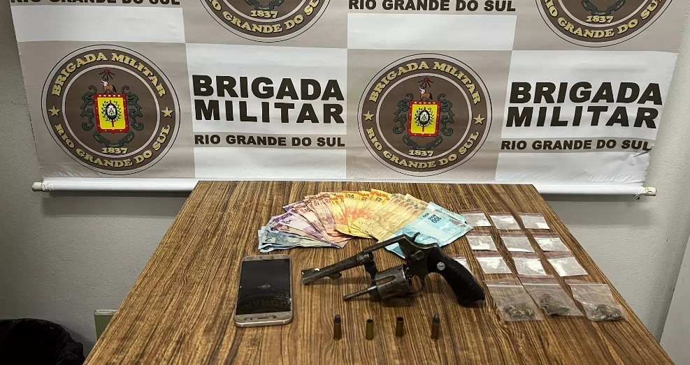 Foragido do presídio morre durante confronto policial na ERS-122