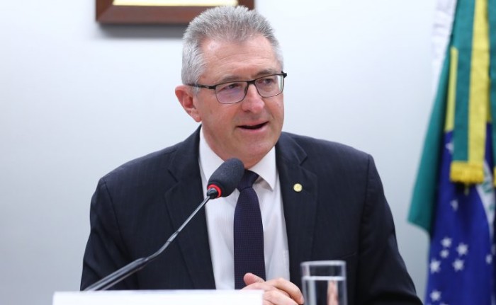 O deputado Heitor Schuch solicitou o debate sobre o assunto - (Foto: Vinicius Loures/Câmara dos Deputados)