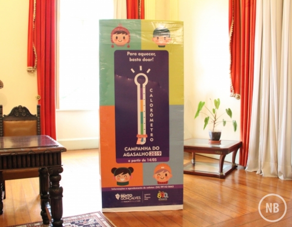 Campanha do Agasalho 2019 quer alçancar a marca de 60 mil peças arrecadadas