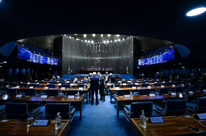 Além de projetos, Plenário poderá votar indicações para Ancine, DNIT e embaixadas - Foto: Jefferson Rudy/Agência Senado