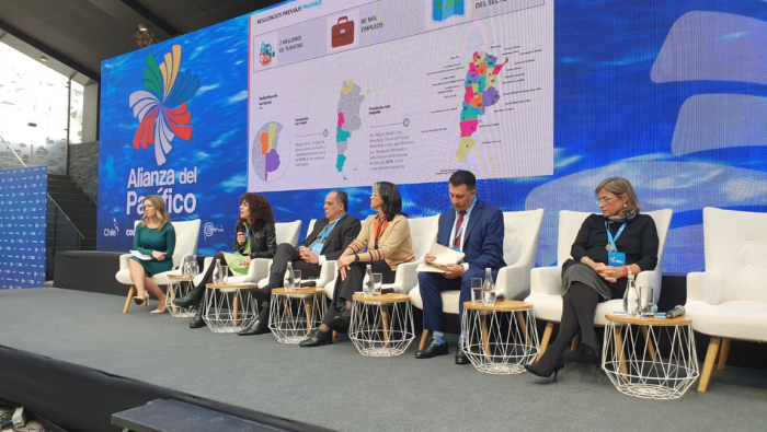 Estratégia latino-americana de atração de investimentos ao turismo foi apresentada durante seminário no Chile. Crédito: MTur