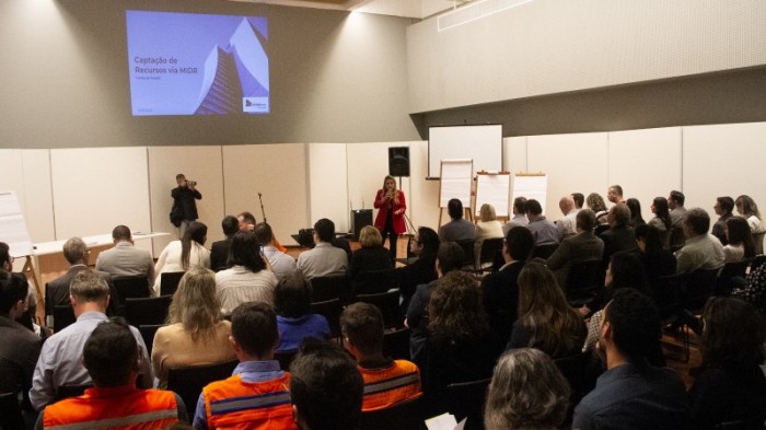 Promovido pela SPGG, encontro foi importante para definição das estratégias que resultarão na elaboração dos planos de trabalho -Foto: Lucas Motzkus/Ascom SPGG