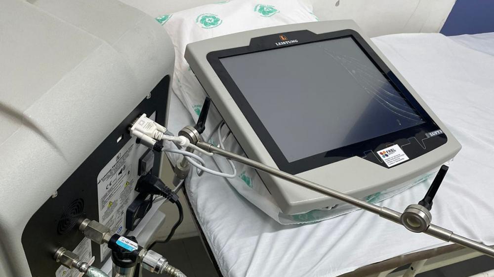 Em surto, homem quebra equipamento de R$ 55 mil no hospital de Farroupilha