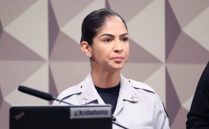 Marcela Pinno: não foi possível perceber leniência por parte de outros policiais - (Foto: Bruno Spada / Câmara dos Deputadas)