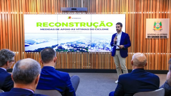 Leite disse que iniciativas são parte de encaminhamentos para mitigar os danos e amparar vítima -Foto: Gustavo Mansur/Secom