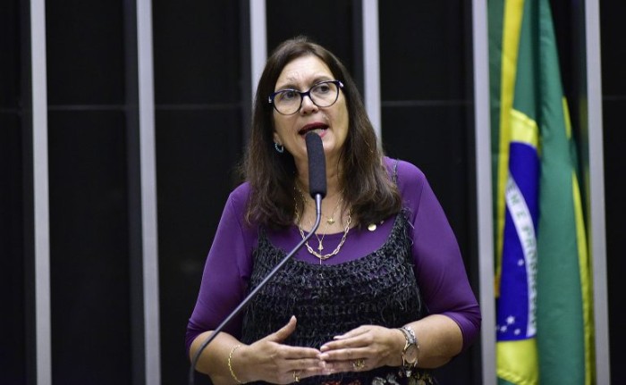 Bia Kicis, relatora da proposta - (Foto: Zeca Ribeiro/Câmara dos Deputados)