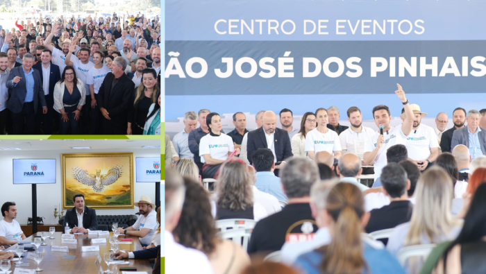 Ministro Celso Sabino cumpre segundo dia de agenda no estado do Paraná. Crédito: Roberto Castro/MTur