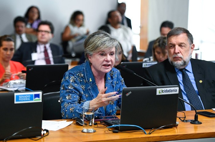 CAS aprovou projeto da senadora Margareth Buzetti (PSD-MT) que cria campanha de prevenção e orientação sobre primeiros socorros para quando crianças engasgam - Foto: Roque de Sá/Agência Senado
