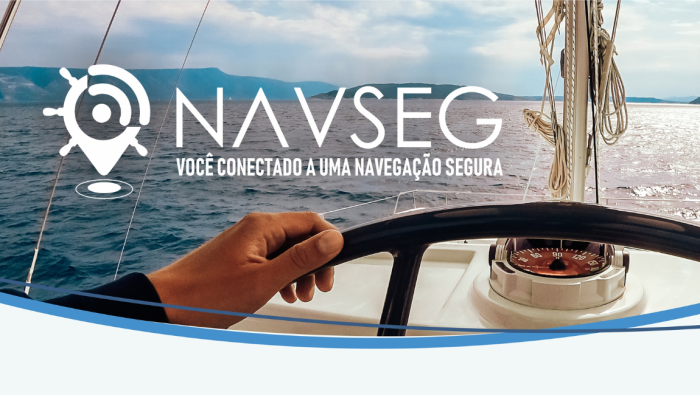 Conheça o aplicativo NAVSEG. Crédito: Marinha do Brasil.