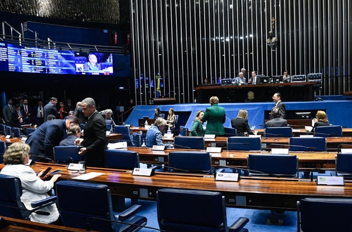 Senadores confirmaram em Plenário nome de Maria Clara Duclos Carisio, que já havia passado por sabatina na CRE - Foto: Jefferson Rudy/Agência Senado