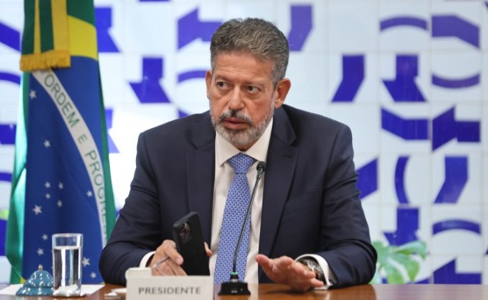 Lira preside a reunião do Colégio de Líderes - (Foto: Marina Ramos / Câmara dos Deputados)