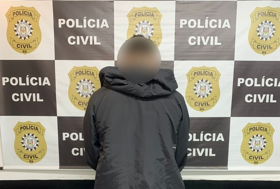 Foragido da justiça é preso no bairro Cidade Alta, em Bento Gonçalves