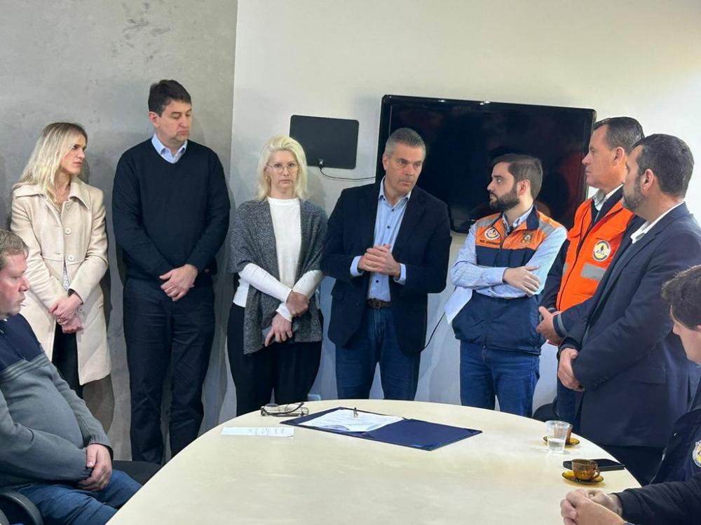 Famílias atingidas pelas enchentes terão isenção temporária de tarifa de água