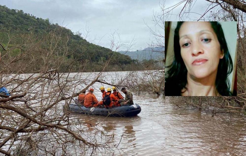 Bombeiros intensificam busca por mulher desaparecida no Rio das Antas