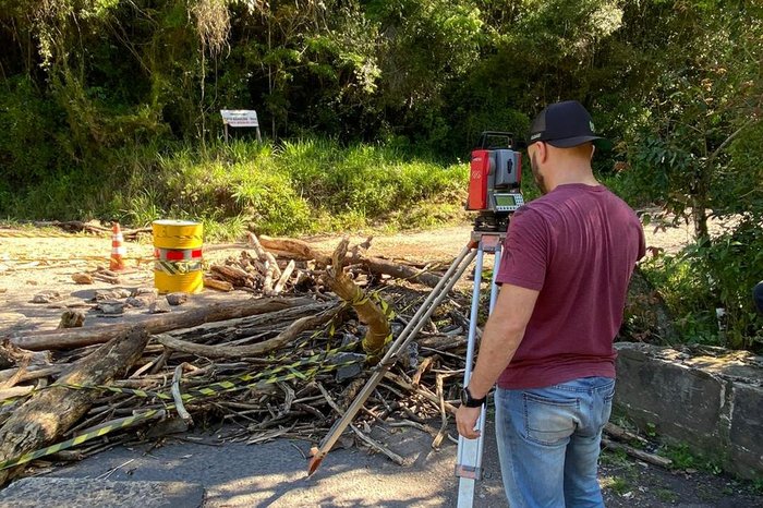 Estudos do Governo do Estado estimam entrega de nova ponte somente em dezembro de 2024.