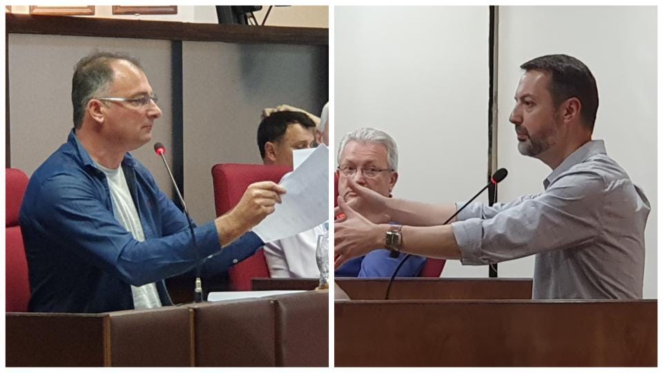 Subsídio na passagem de ônibus rende bate-boca na Câmara de Bento