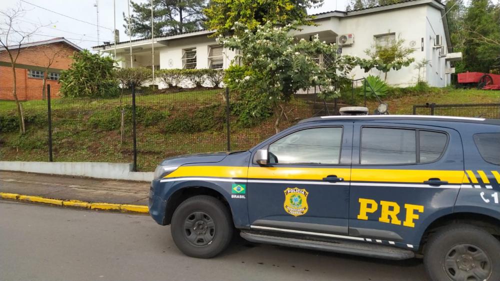 Foragido da justiça pelo crime de furto é capturado em Garibaldi