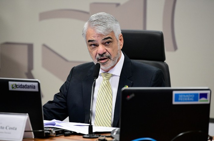 Humberto Costa, presidente da CAS, apresentou relatório favorável ao PL 2.839/2019, que vai ao Plenário - Foto: Pedro França/Agência Senado