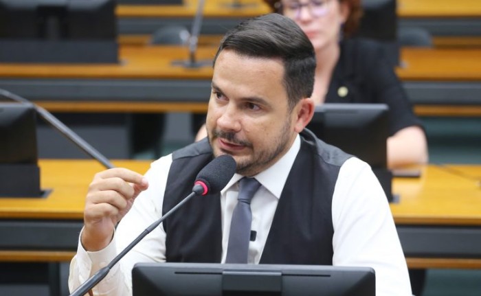 Autor da PEC, Capitão Alberto Neto - (Foto: Vinicius Loures / Câmara dos Deputados)
