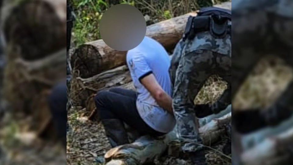 Homem de 47 anos não teve a identidade divulgada pelos órgãos de segurança - Foto: Divulgação