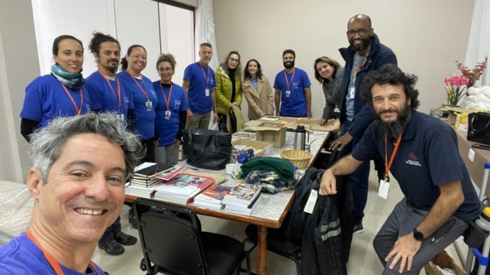 Associação também auxilia profissionais da educação que lidam com crianças e adolescentes em situações traumáticas -Foto: Divulgação Seduc