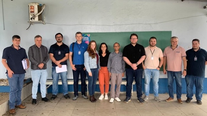 Comunidade escolar aguardava pela construção de uma nova estrutura desde 2012 -Foto: Divulgação SOP