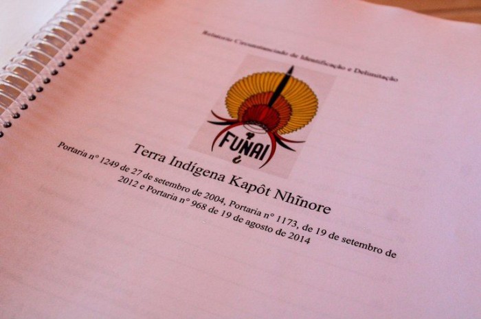 Comissão que acompanha delimitação da Terra Indígena Kapôt Nhinore faz audiência na quarta