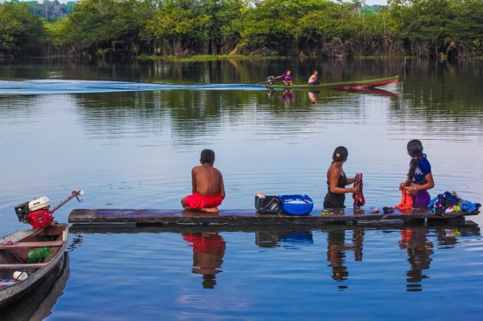 Comunidades ribeirinhas na Amazônia - (Foto: Luís Gustavo/Incra Oeste do Pará)