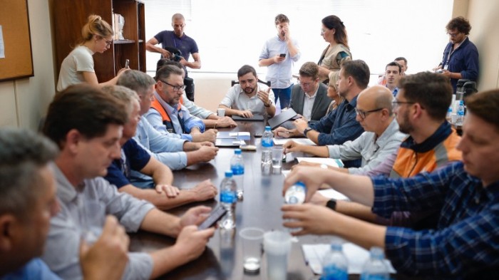 Anúncio foi feito pelo vice-governador para prefeitos e representantes dos municípios do Vale do Taquari -Foto: Rodrigo Ziebell/Ascom GVG