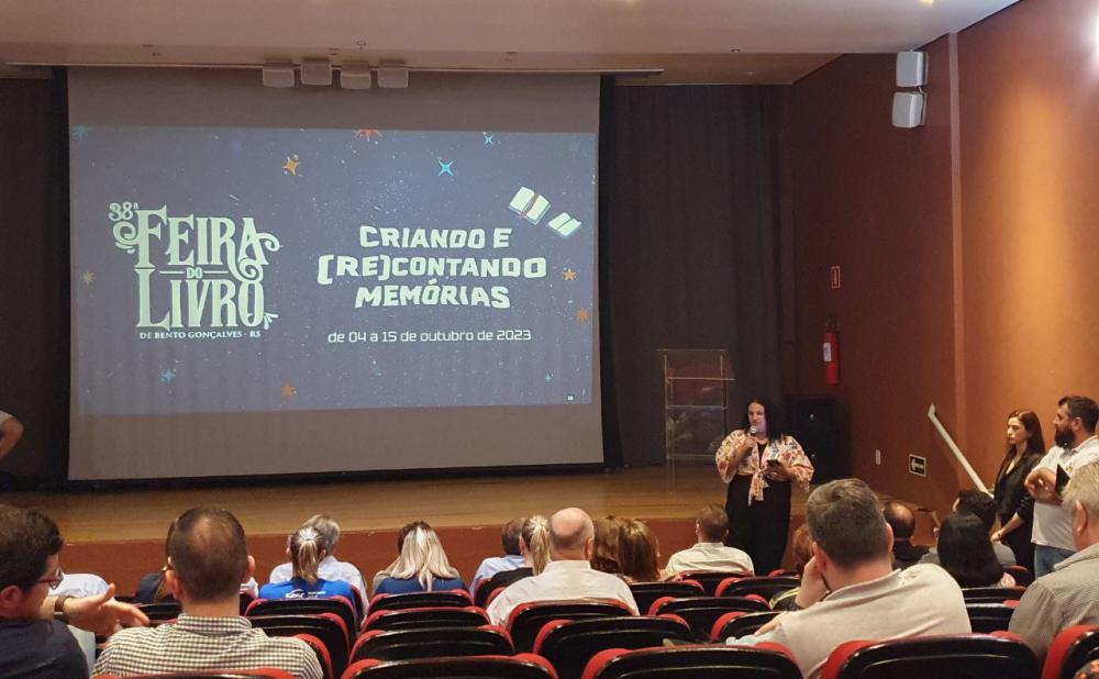 O lançamento oficial ocorreu na noite desta quinta-feira, 21, da sala de cinema da Fundação Casa das Artes. Crédito: Renata Oliveira/NB