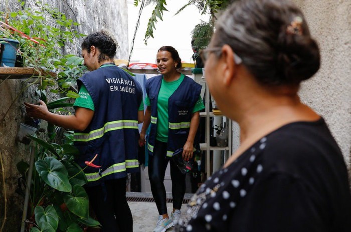 Sanitaristas são responsáveis, entre outras atividades, pelo planejamento da vigilância sanitária - Foto: Fernando Frazão / Agência Brasil