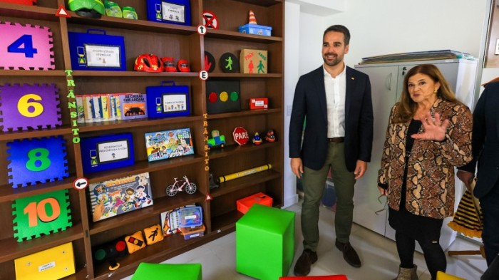 Escola Pública de Trânsito do DetranRS é inaugurada em Porto Alegre